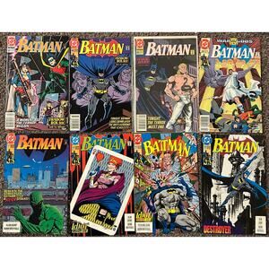 Batman #616, 621, 623, 624, 625, 627, 630 (2003 DC) Lot of 7 - 1 KEY ISSUE